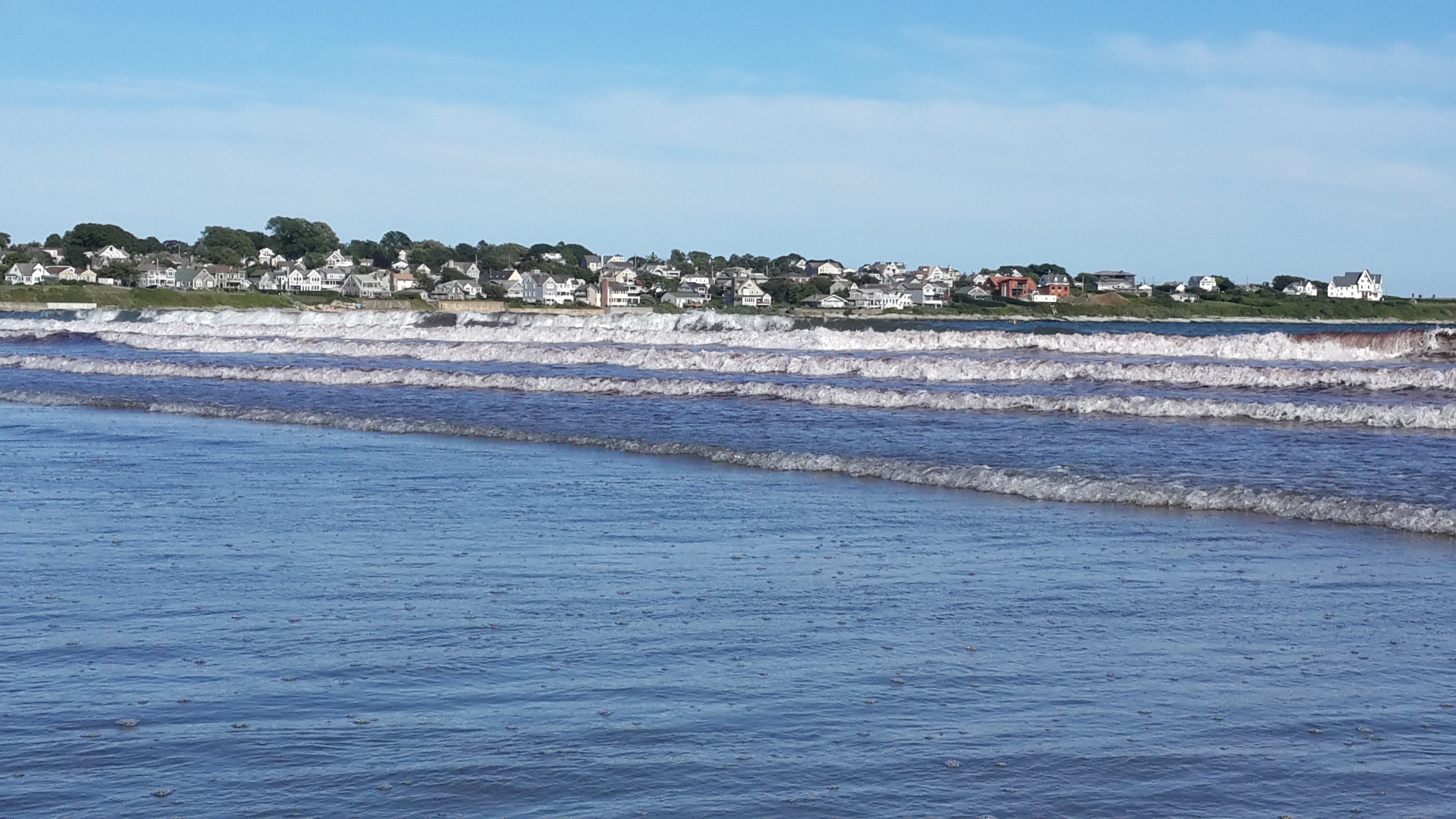 Easton Beach. Newport